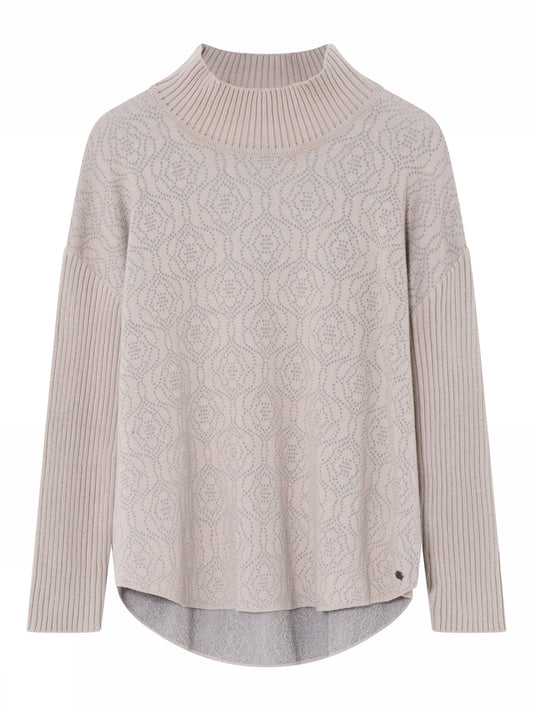 Mandy, jacquard knit