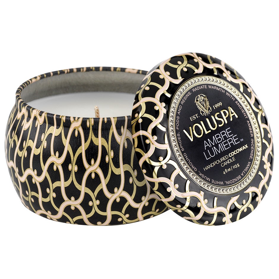 Voluspa Ambre Lumiere Mini tin