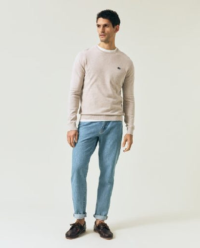 Cotton Crew Neck Sweater