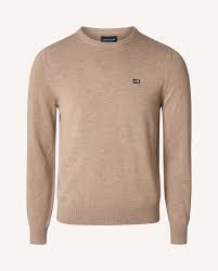 Cotton Crew Neck Sweater