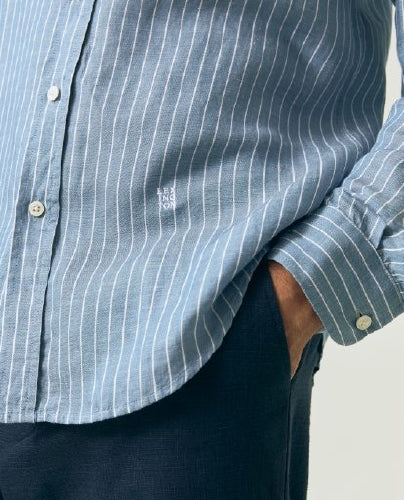 Classic Hemp Striped shirt