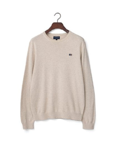 Cotton Crew Neck Sweater