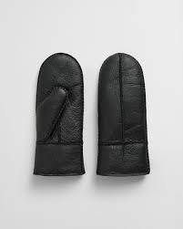 Shearling Leather Mittens votter