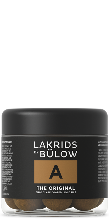 Lakris by Bülow- A the original 125g