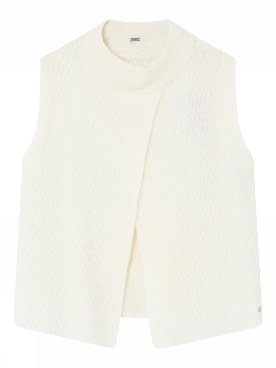 Connie, knit vest