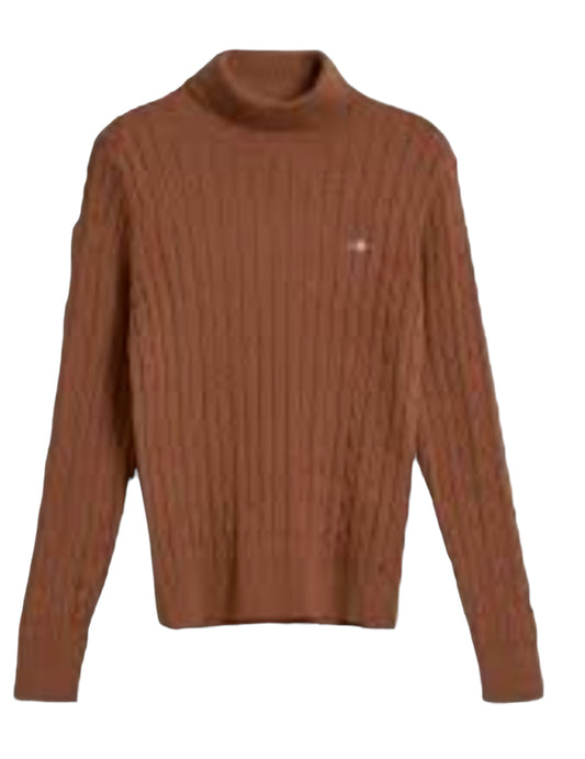 gant Cotton cable turtelneck