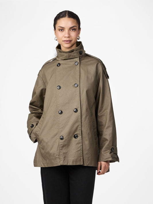 Yaspark Short parka Coat