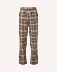 Konrad checked flannel pajama pants