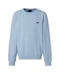 Cotton Crew Neck Sweater