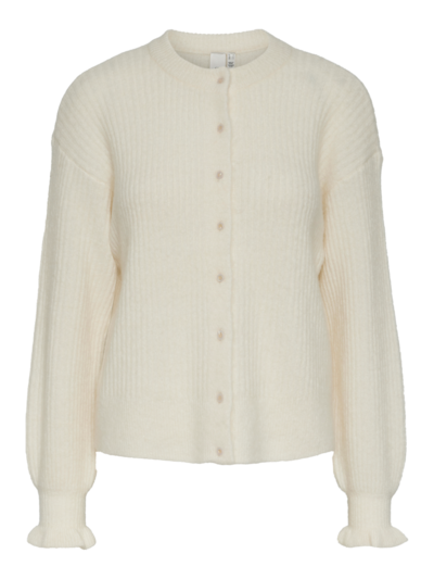 Yascuddie ls knit cardigan