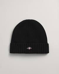 UNISEX. SHIELD WOOL BEANIE