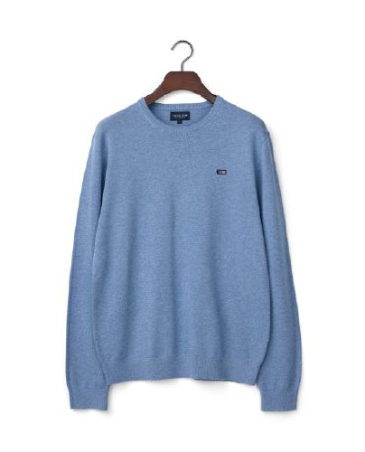 Cotton Crew Neck Sweater