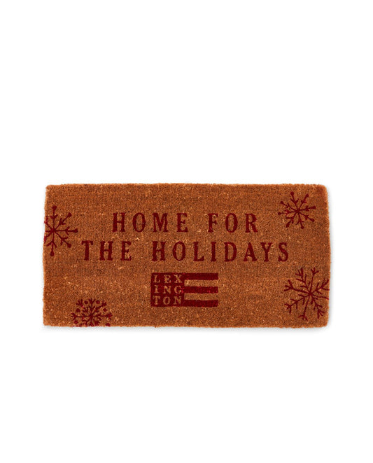 HOME FOR THE HOLIDAYS DOOR MAT