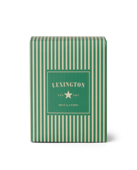 Scented Candle Mint & Lemon