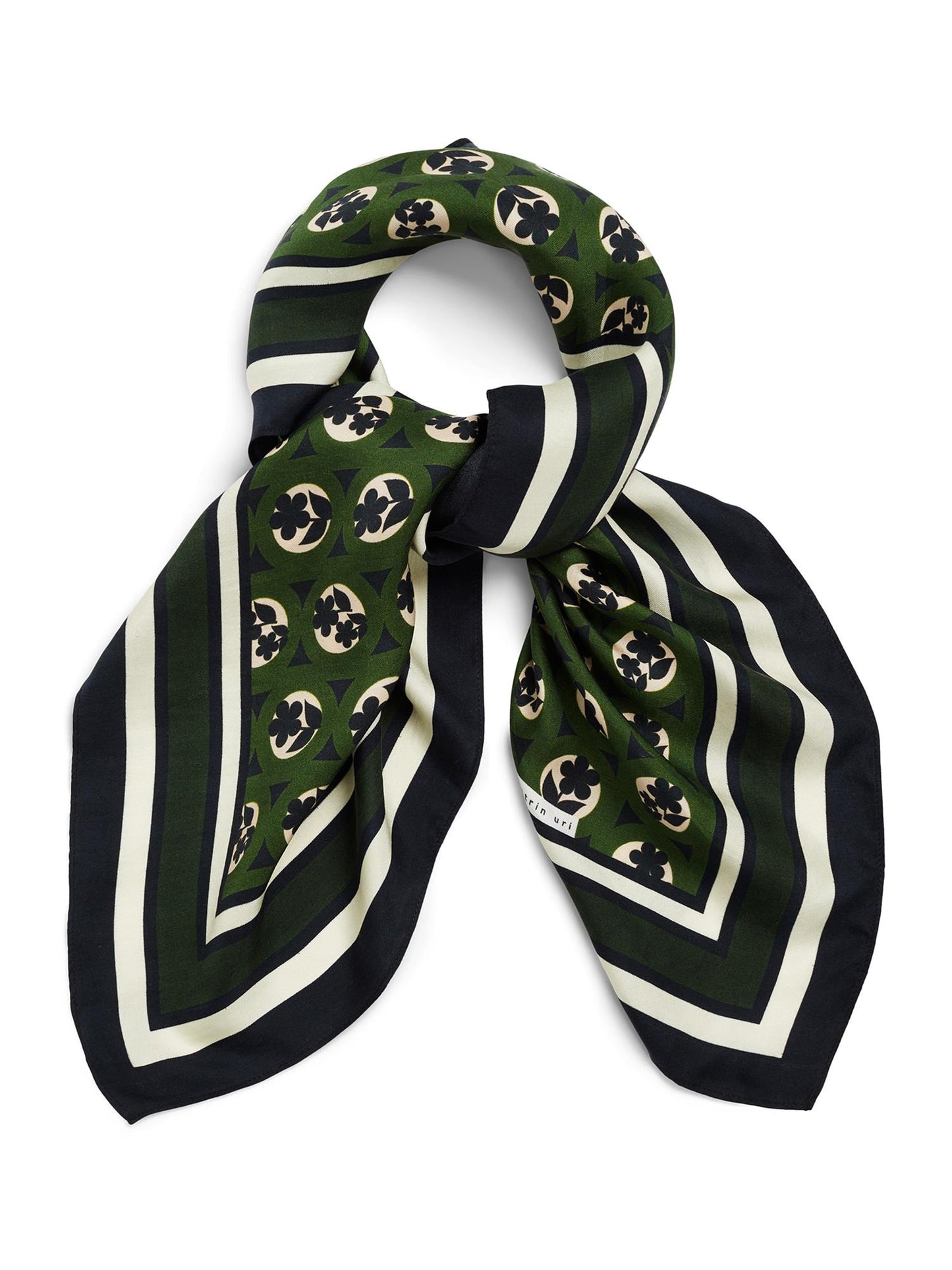 Green Soho Scarf