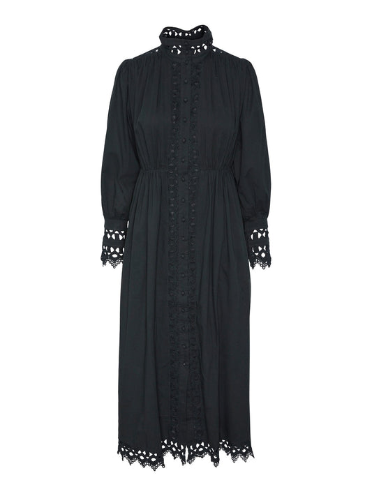 YASTRIMA LS LONG SHIRT DRESS S.