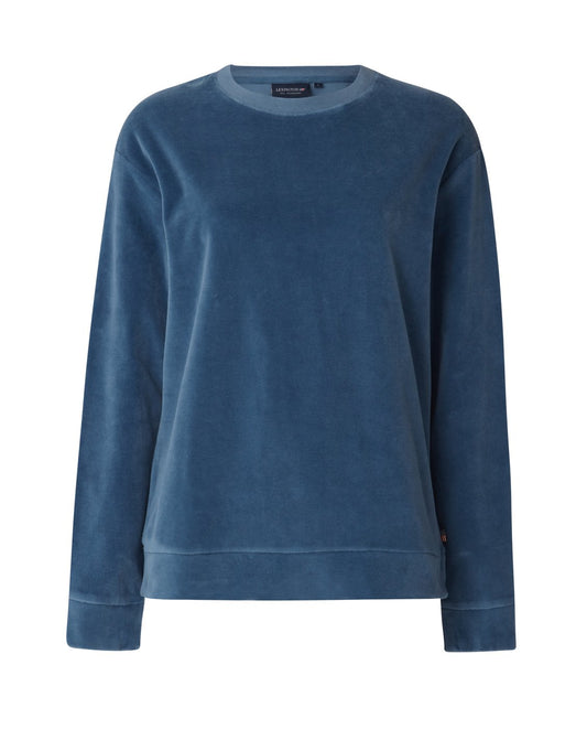 Martha Organic Cotton Velour Sweatshirt