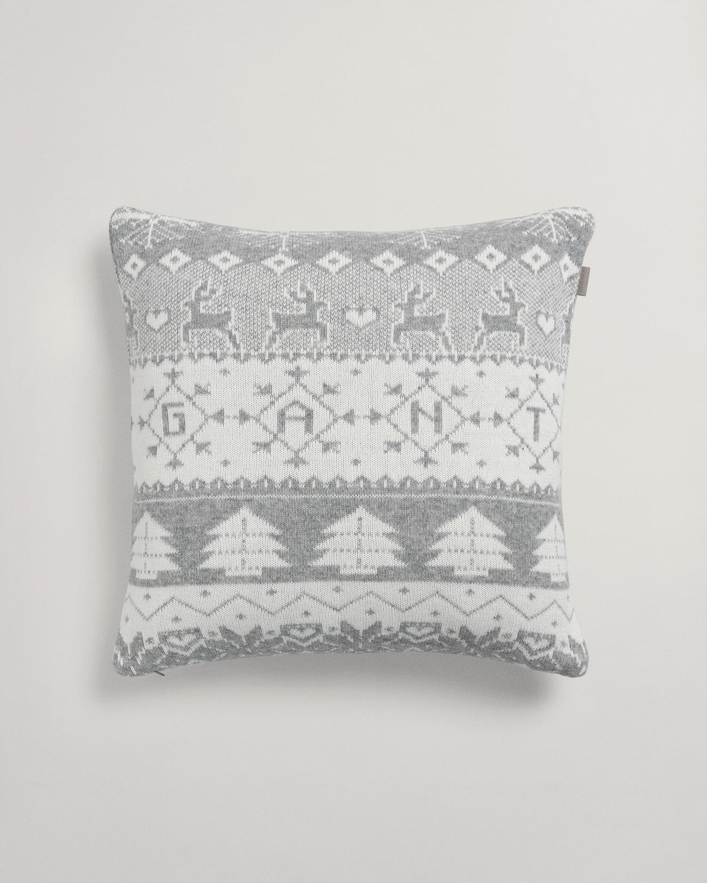 Holiday Knit Cushion