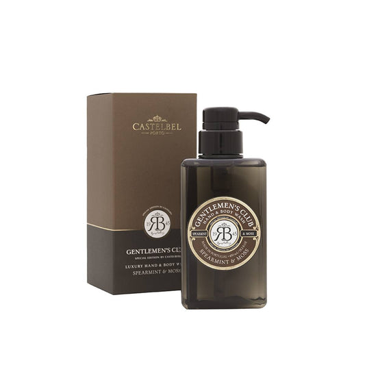 Gentlemens club hand & body wash Spearmint& moss