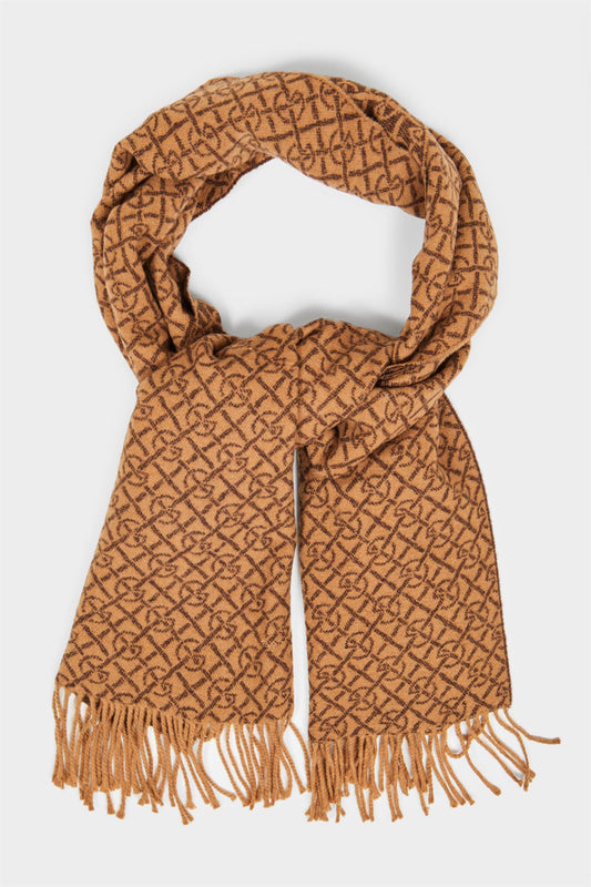 Gant Pattern scarf