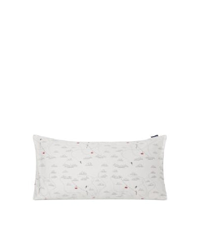 Winter Printed Cotton Sateen Pillowcase