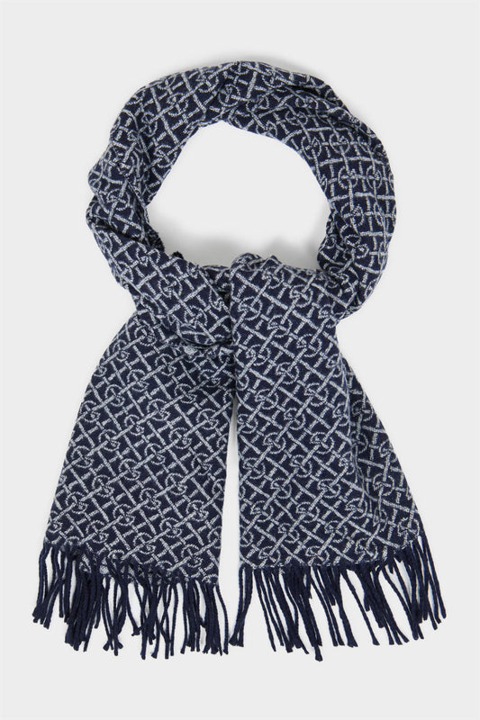 Gant Pattern scarf