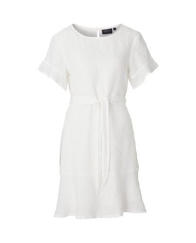 Meghan linen dress