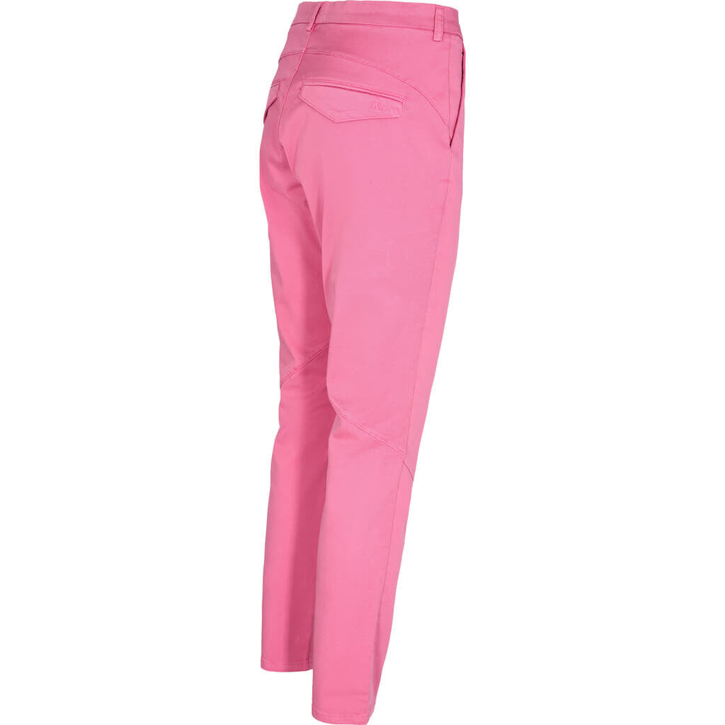 Karmey chinos color pink