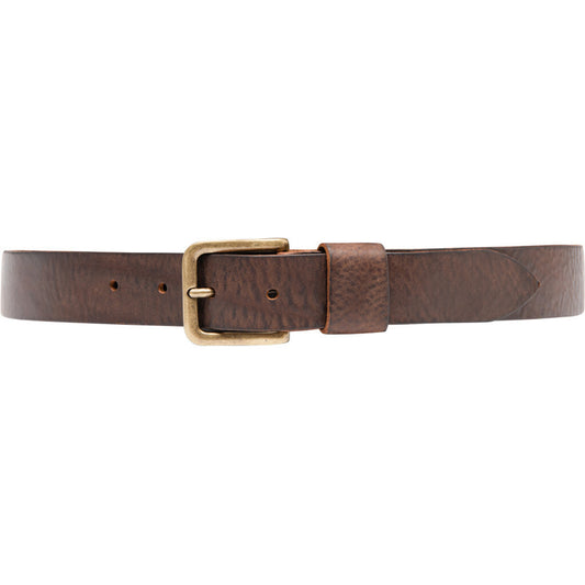 Jeans belt black/brass