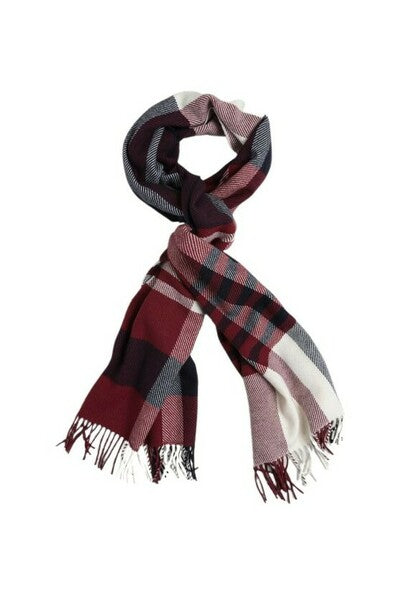 Gant Wool scarf cabernet red