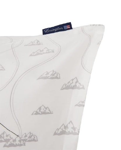 Winter Printed Cotton Sateen Pillowcase