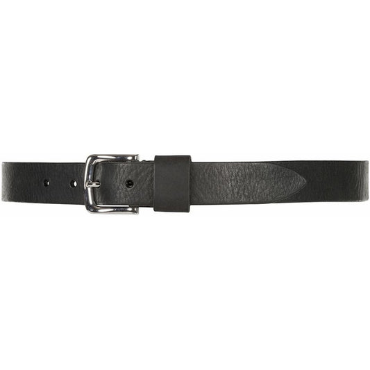 Jeans belt black/silver