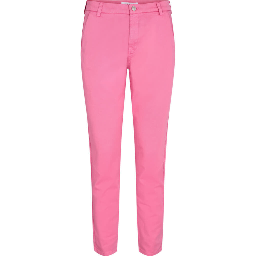 Karmey chinos color pink