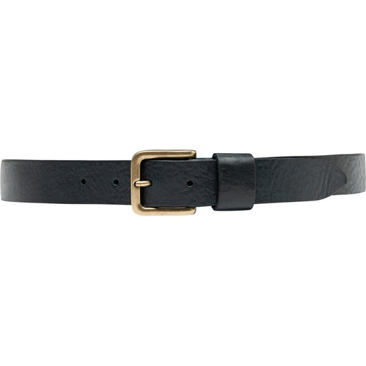 Jeans belt black/brass